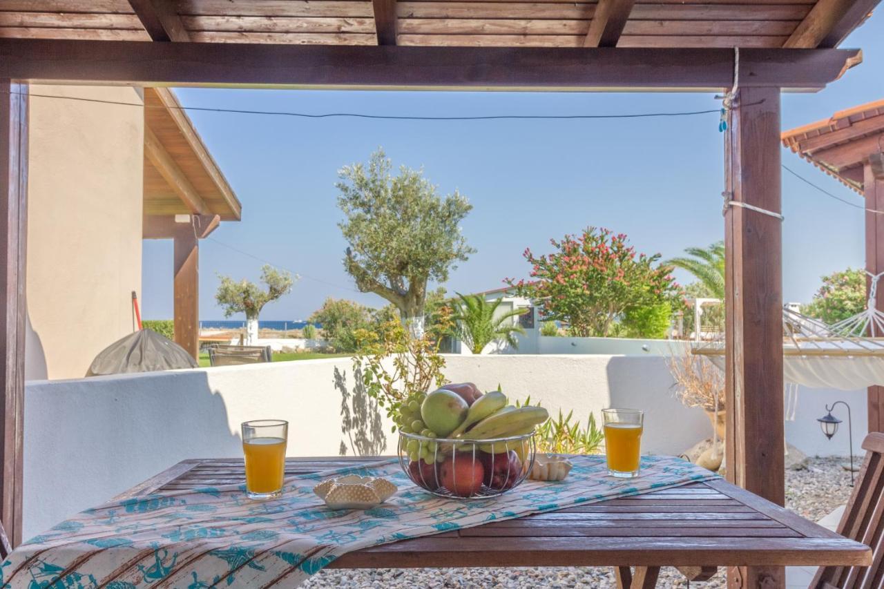 Renes Paradise Seahome - Afandou Beach, Rhodes Kolymbia Luaran gambar