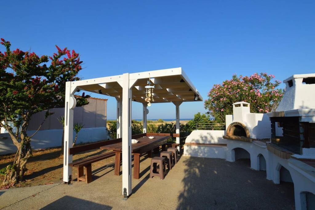 Renes Paradise Seahome - Afandou Beach, Rhodes Kolymbia Luaran gambar