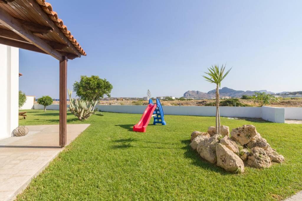 Renes Paradise Seahome - Afandou Beach, Rhodes Kolymbia Luaran gambar