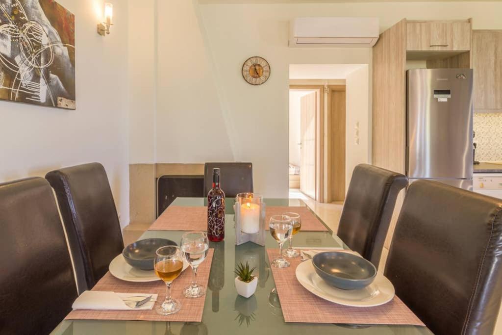Renes Paradise Seahome - Afandou Beach, Rhodes Kolymbia Luaran gambar