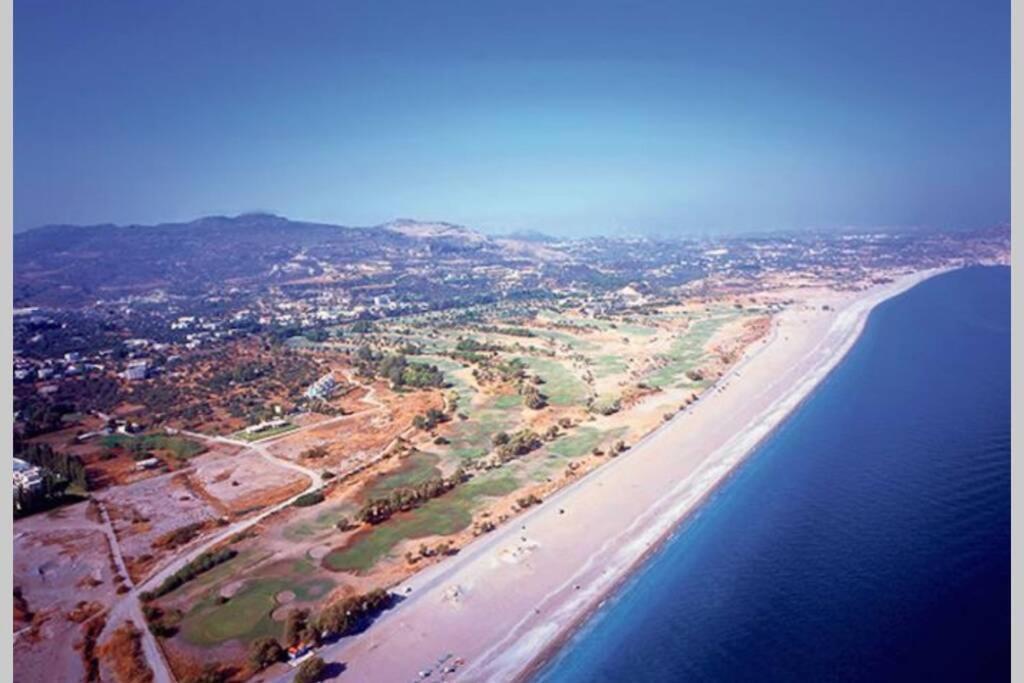 Renes Paradise Seahome - Afandou Beach, Rhodes Kolymbia Luaran gambar