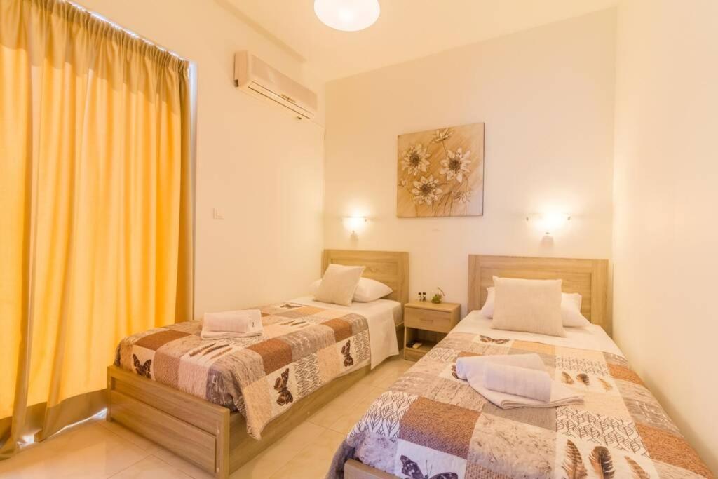 Renes Paradise Seahome - Afandou Beach, Rhodes Kolymbia Luaran gambar