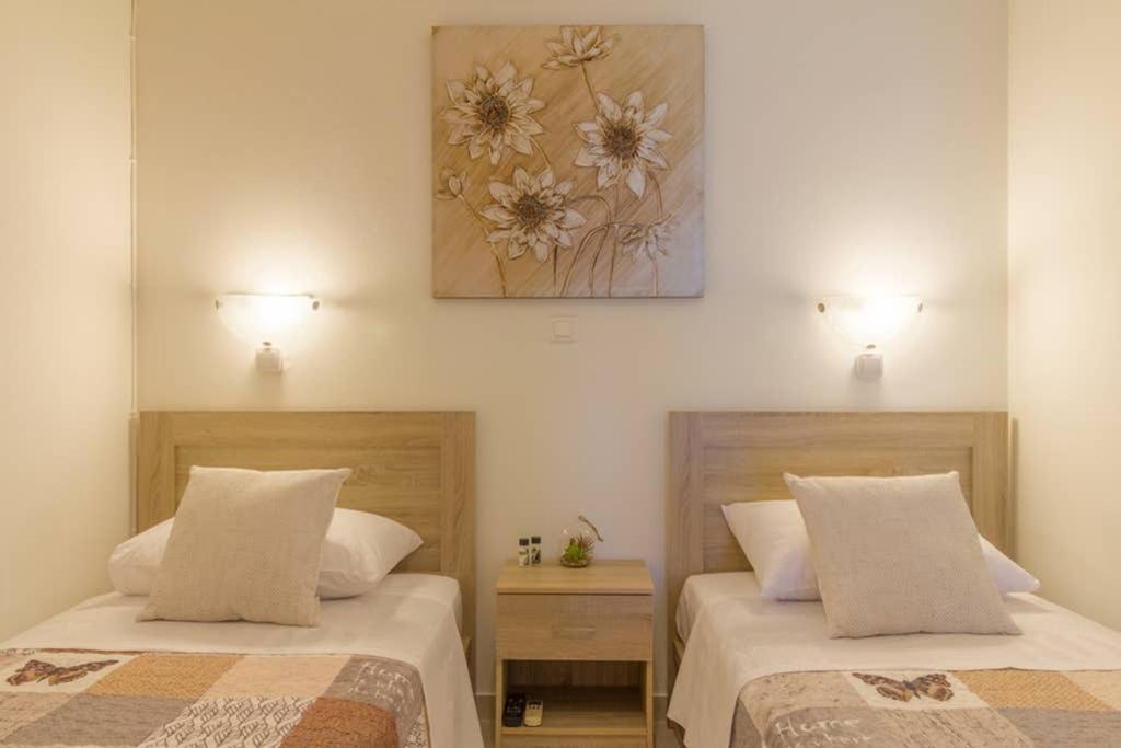 Renes Paradise Seahome - Afandou Beach, Rhodes Kolymbia Luaran gambar