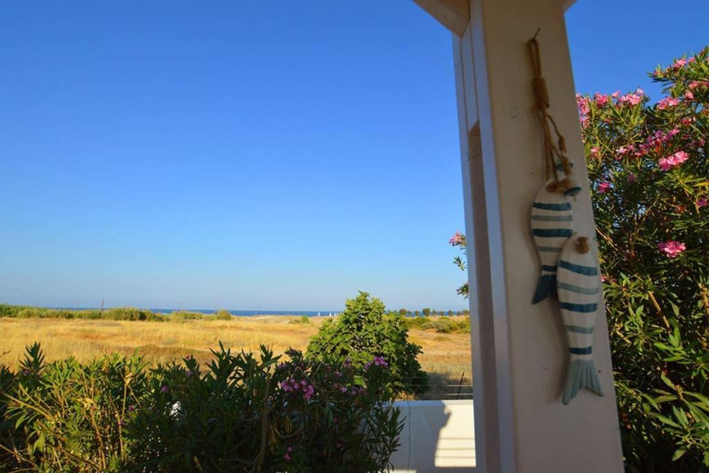Renes Paradise Seahome - Afandou Beach, Rhodes Kolymbia Luaran gambar