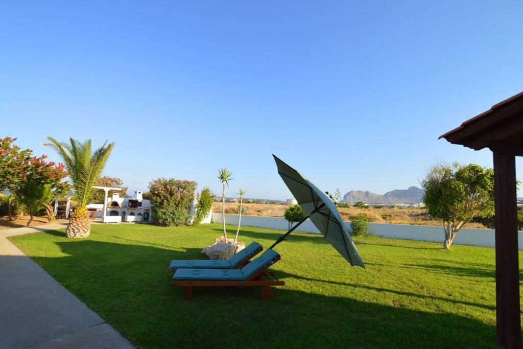 Renes Paradise Seahome - Afandou Beach, Rhodes Kolymbia Luaran gambar