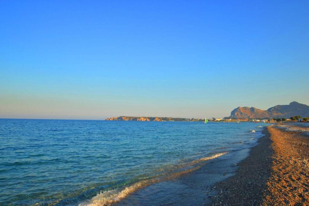 Renes Paradise Seahome - Afandou Beach, Rhodes Kolymbia Luaran gambar