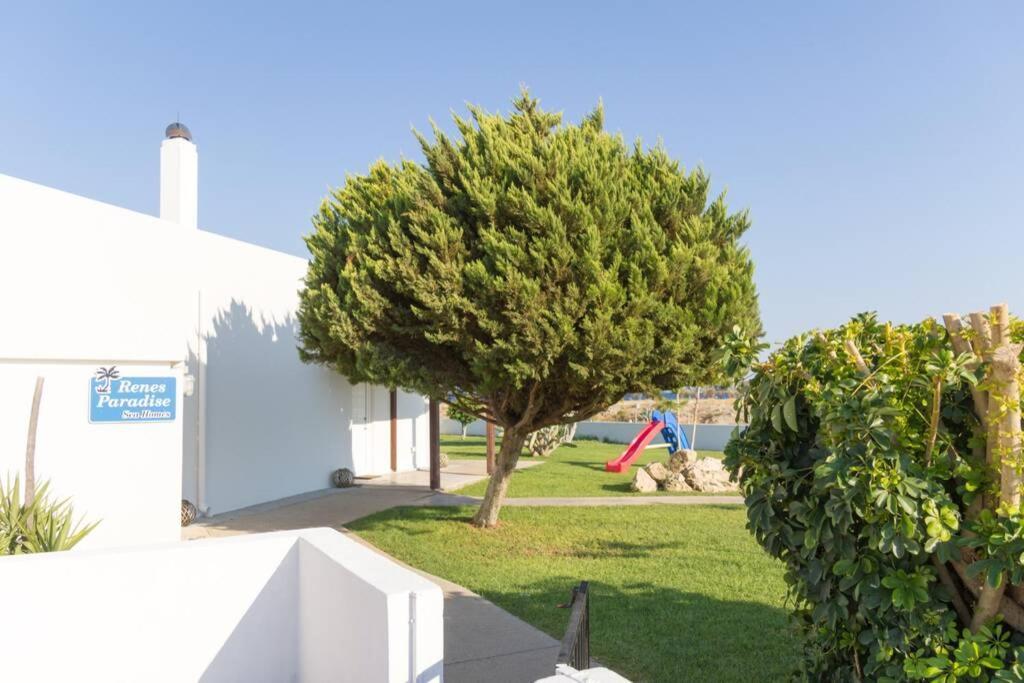 Renes Paradise Seahome - Afandou Beach, Rhodes Kolymbia Luaran gambar