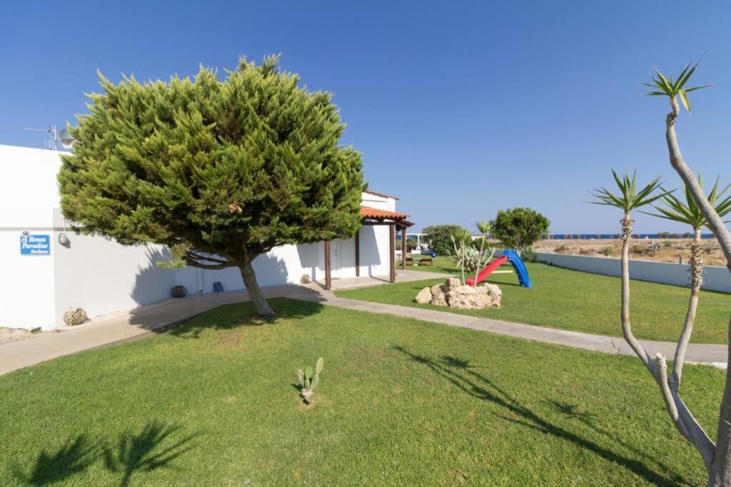 Renes Paradise Seahome - Afandou Beach, Rhodes Kolymbia Luaran gambar